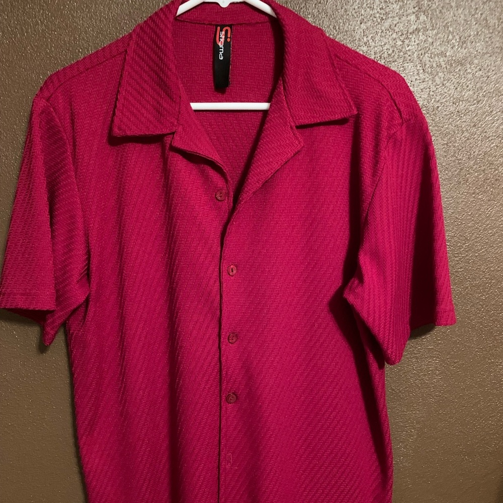 Retro-looking Men’s Shirt